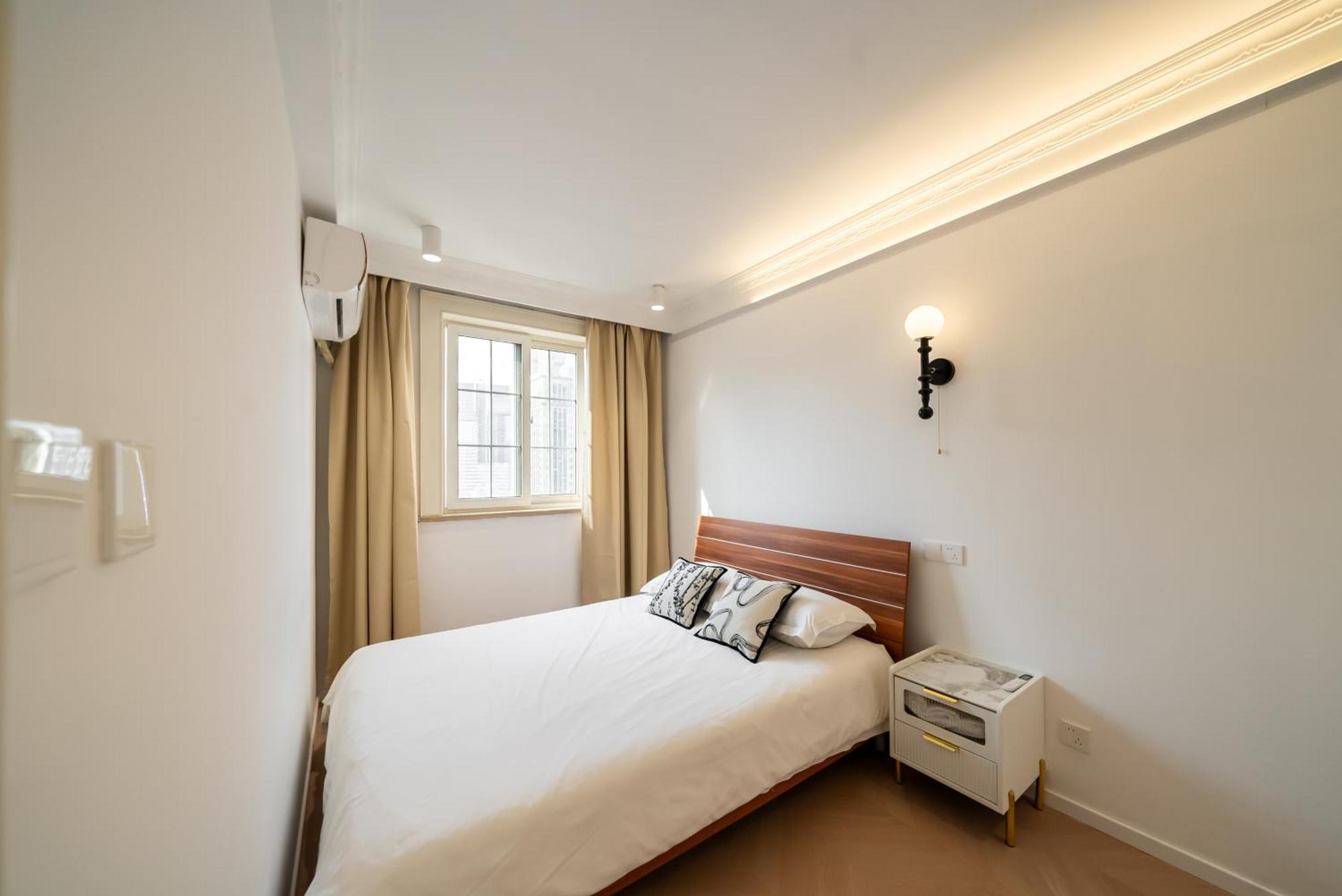 Shanghai Yi Du B&B -Family - Friendly Suite Close To People'S Square And Subway Экстерьер фото