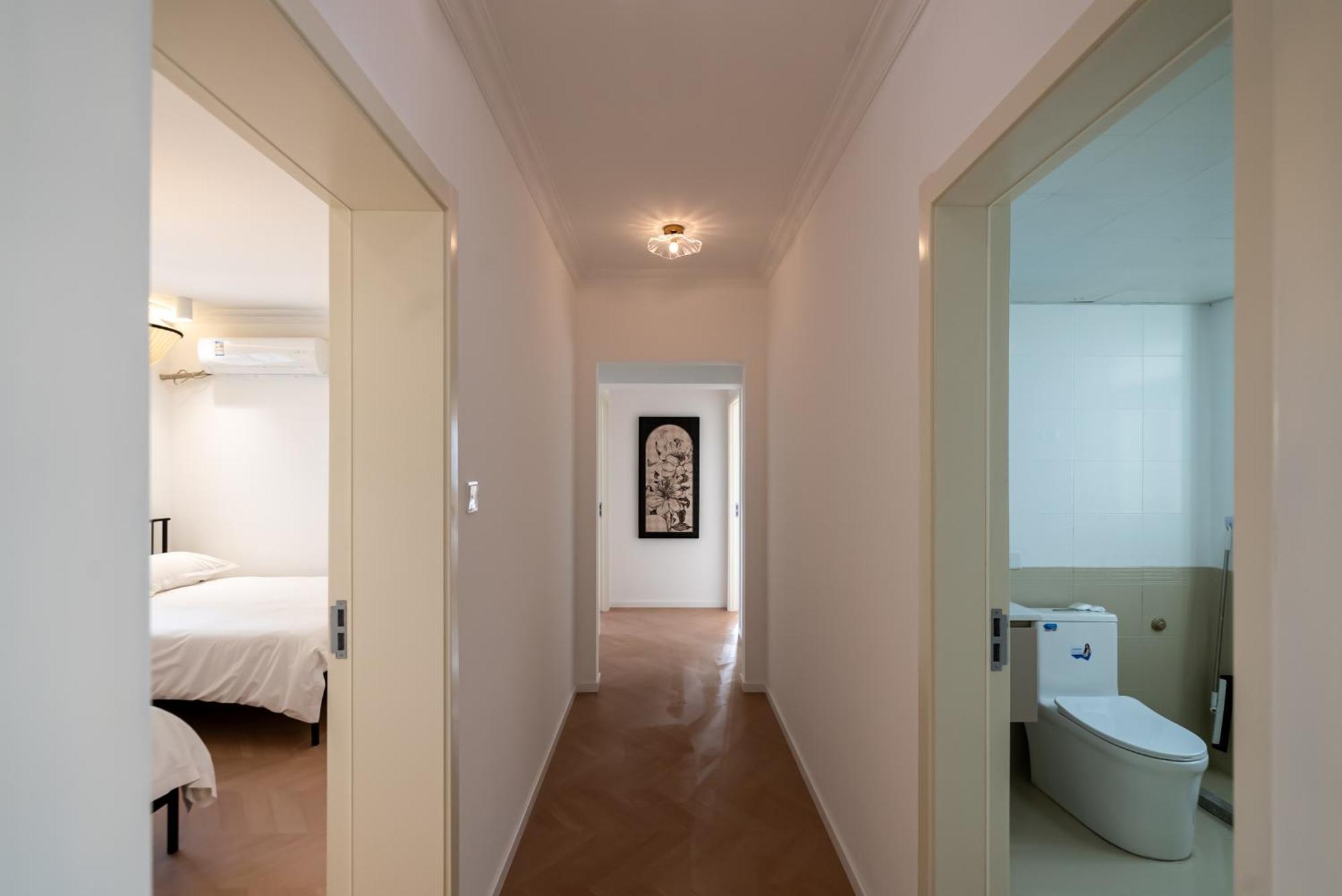 Shanghai Yi Du B&B -Family - Friendly Suite Close To People'S Square And Subway Экстерьер фото