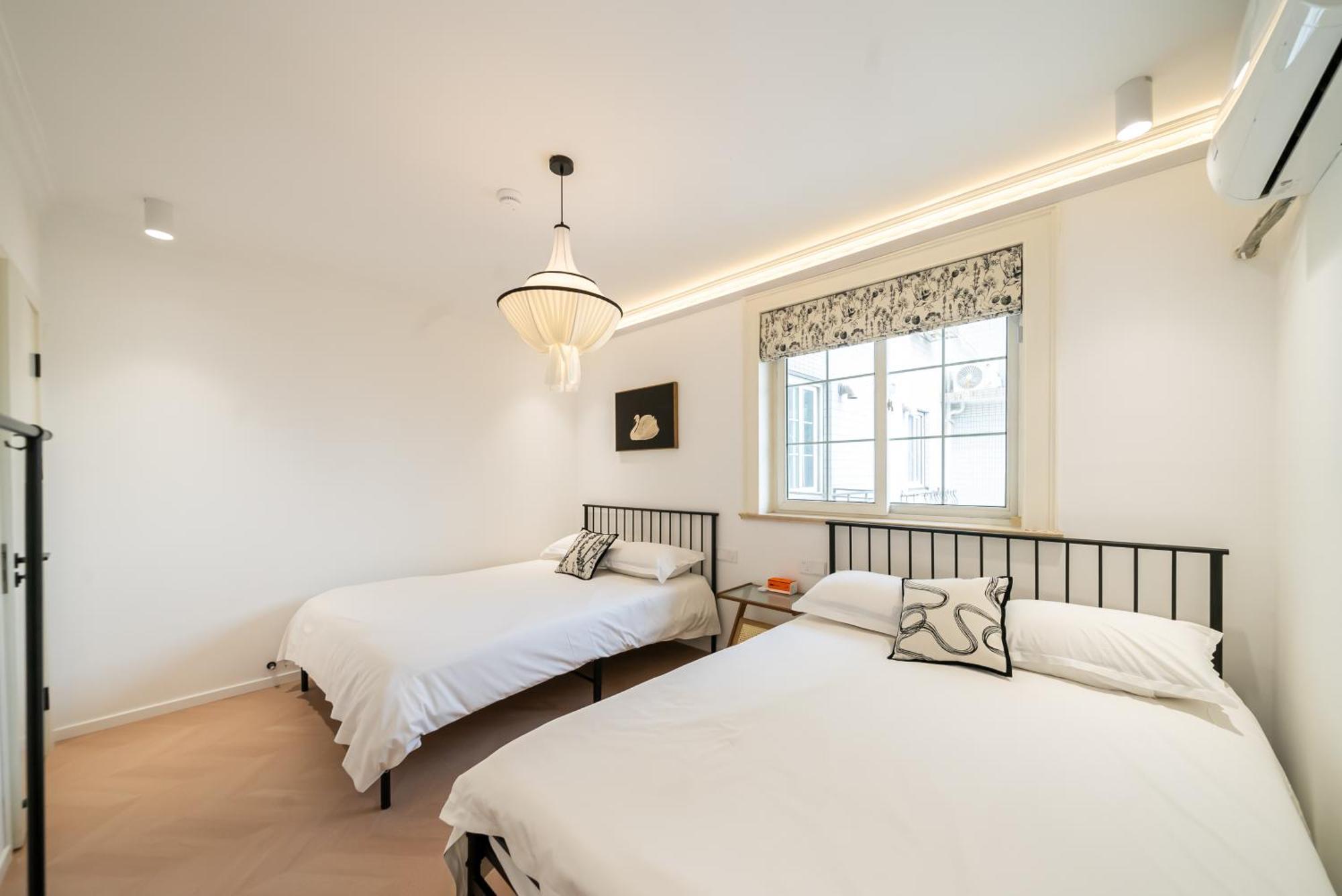 Shanghai Yi Du B&B -Family - Friendly Suite Close To People'S Square And Subway Экстерьер фото