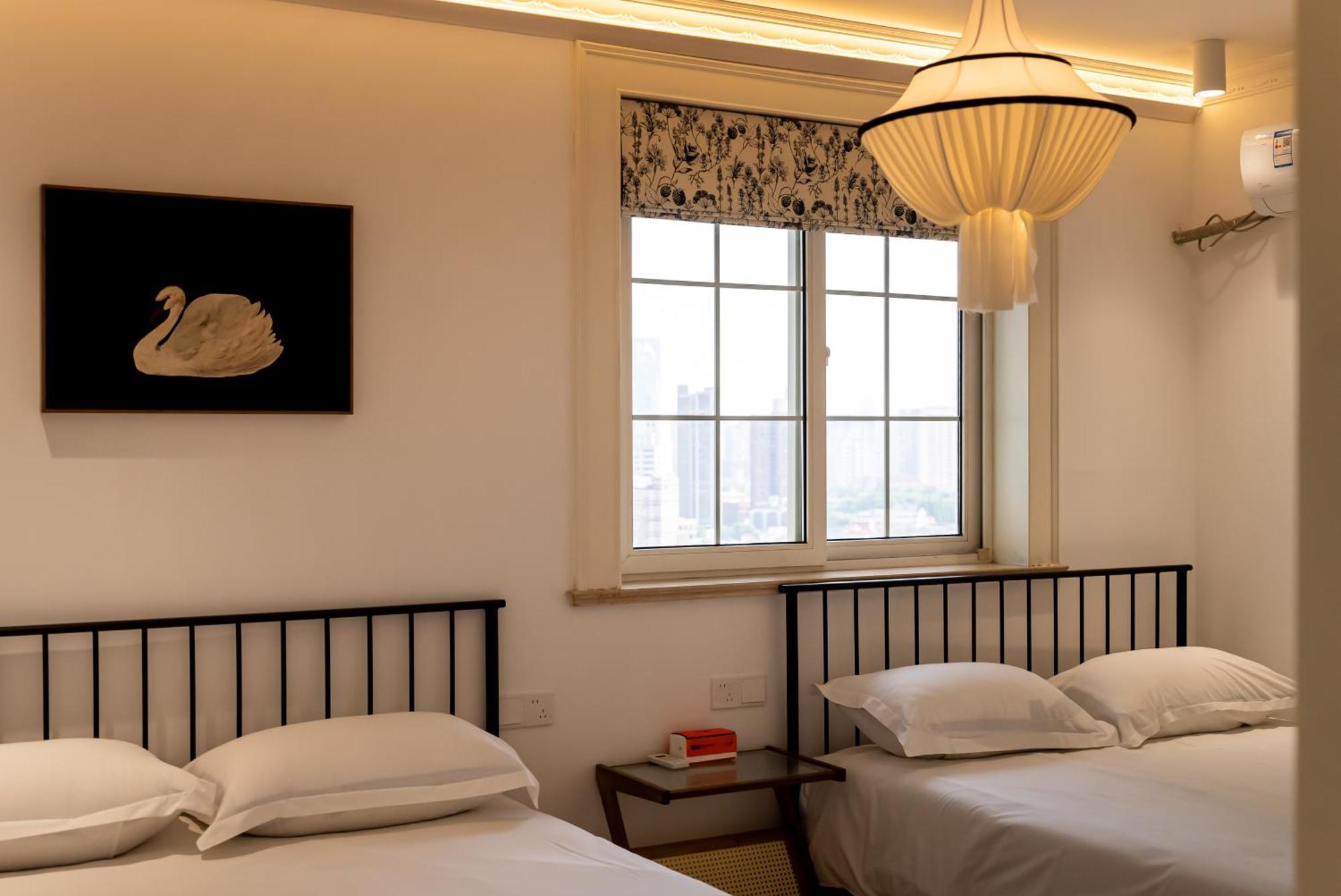 Shanghai Yi Du B&B -Family - Friendly Suite Close To People'S Square And Subway Экстерьер фото