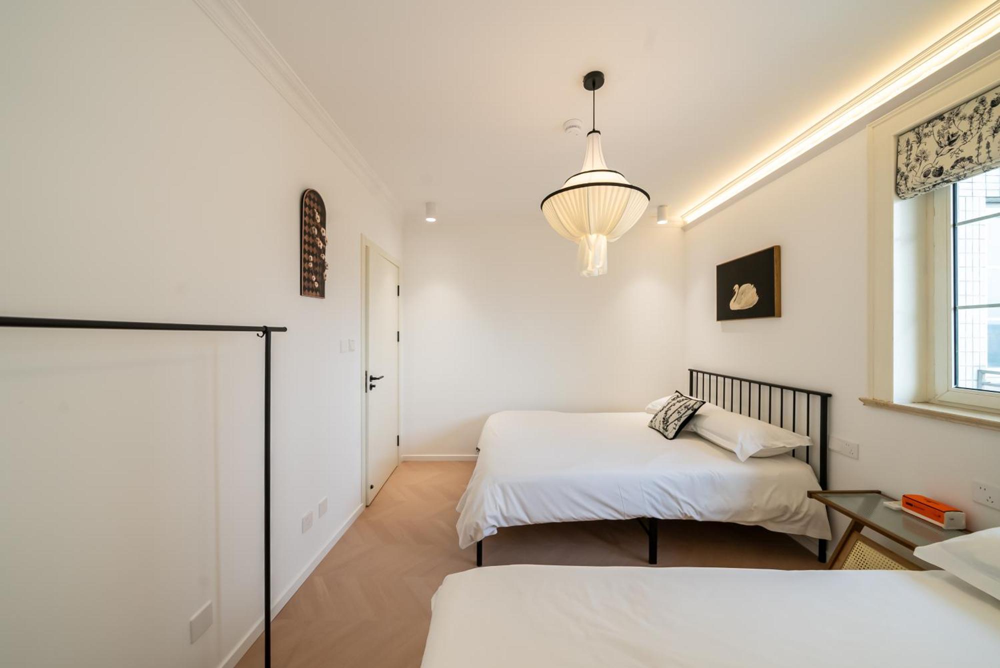 Shanghai Yi Du B&B -Family - Friendly Suite Close To People'S Square And Subway Экстерьер фото