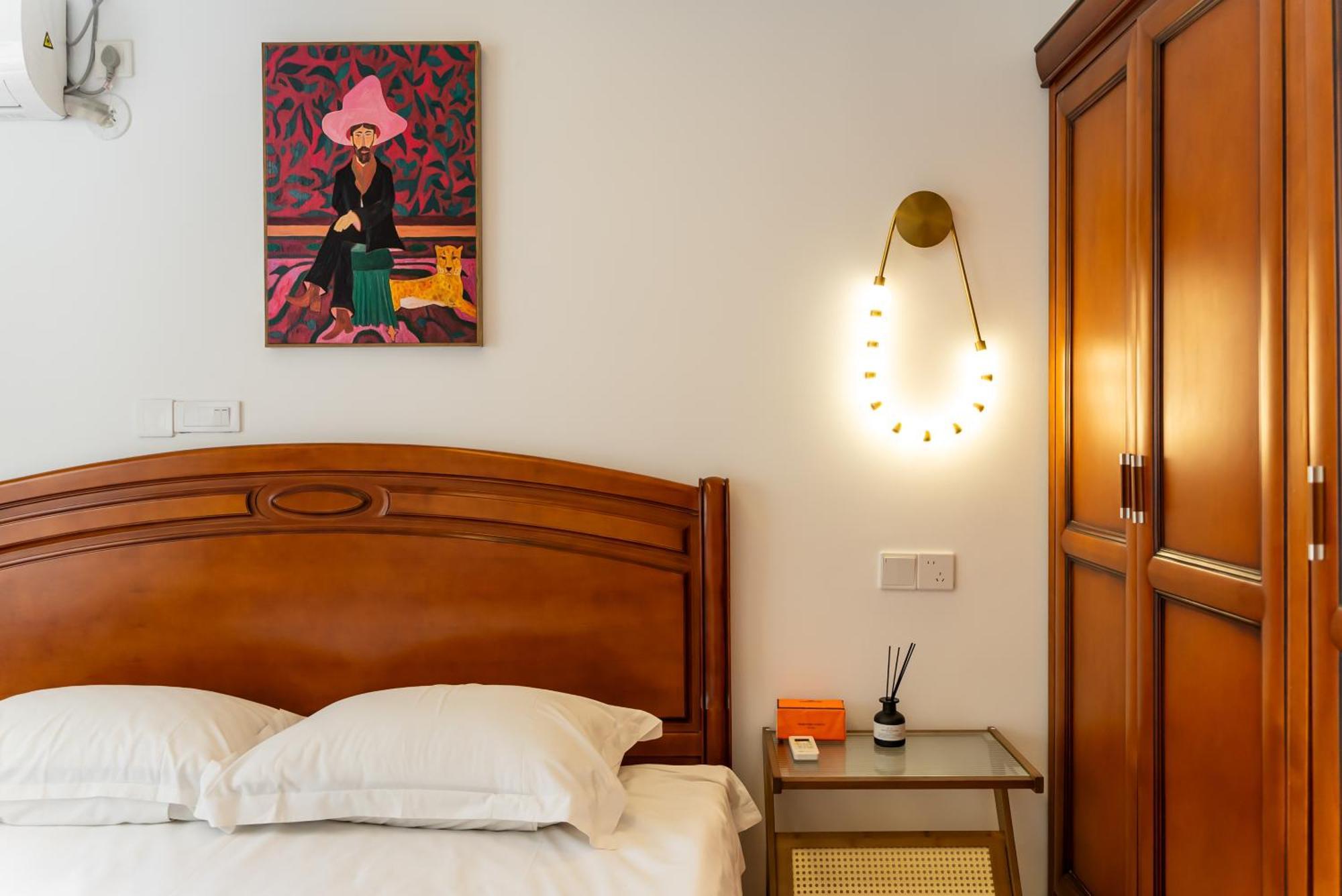 Shanghai Yi Du B&B -Family - Friendly Suite Close To People'S Square And Subway Экстерьер фото