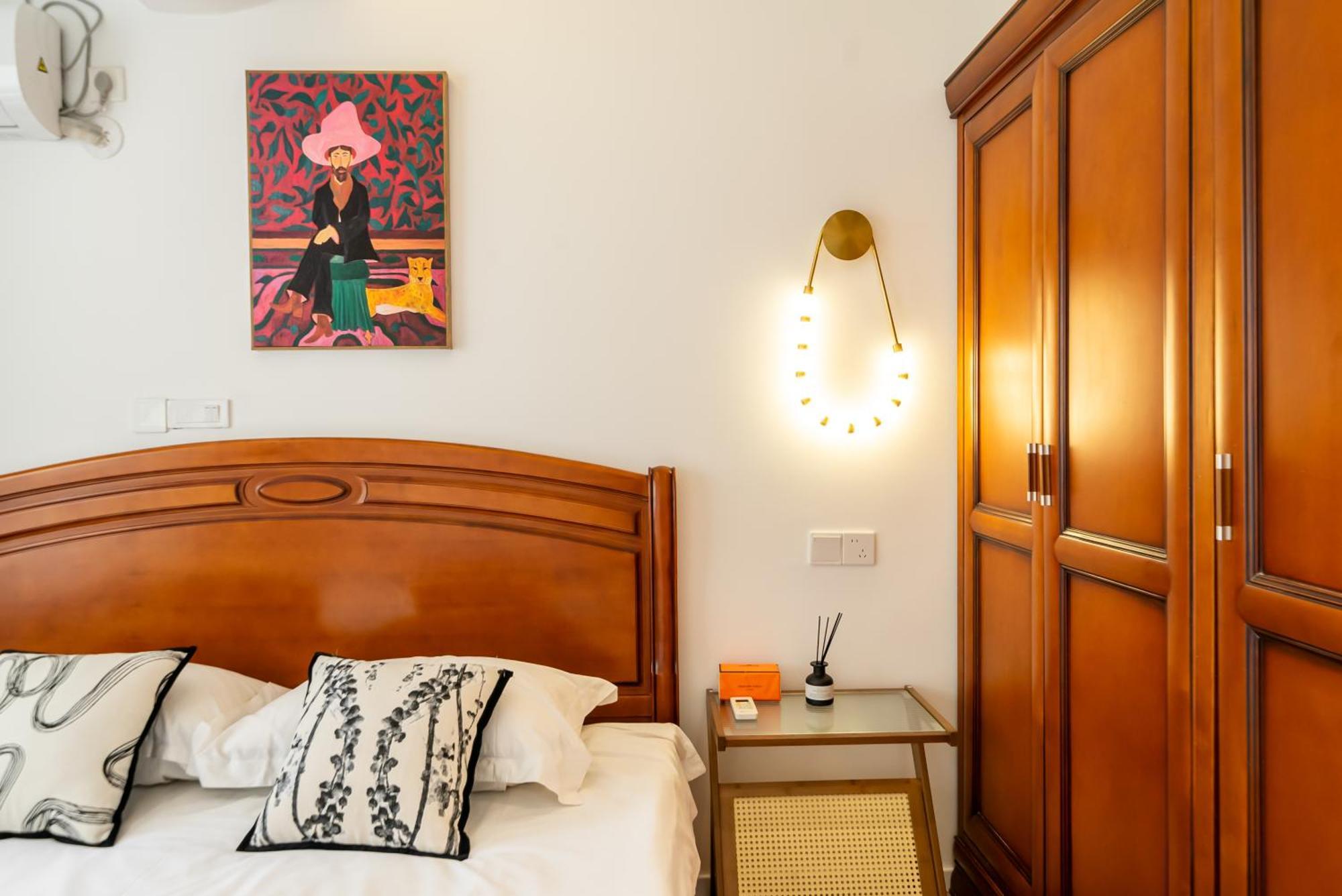 Shanghai Yi Du B&B -Family - Friendly Suite Close To People'S Square And Subway Экстерьер фото