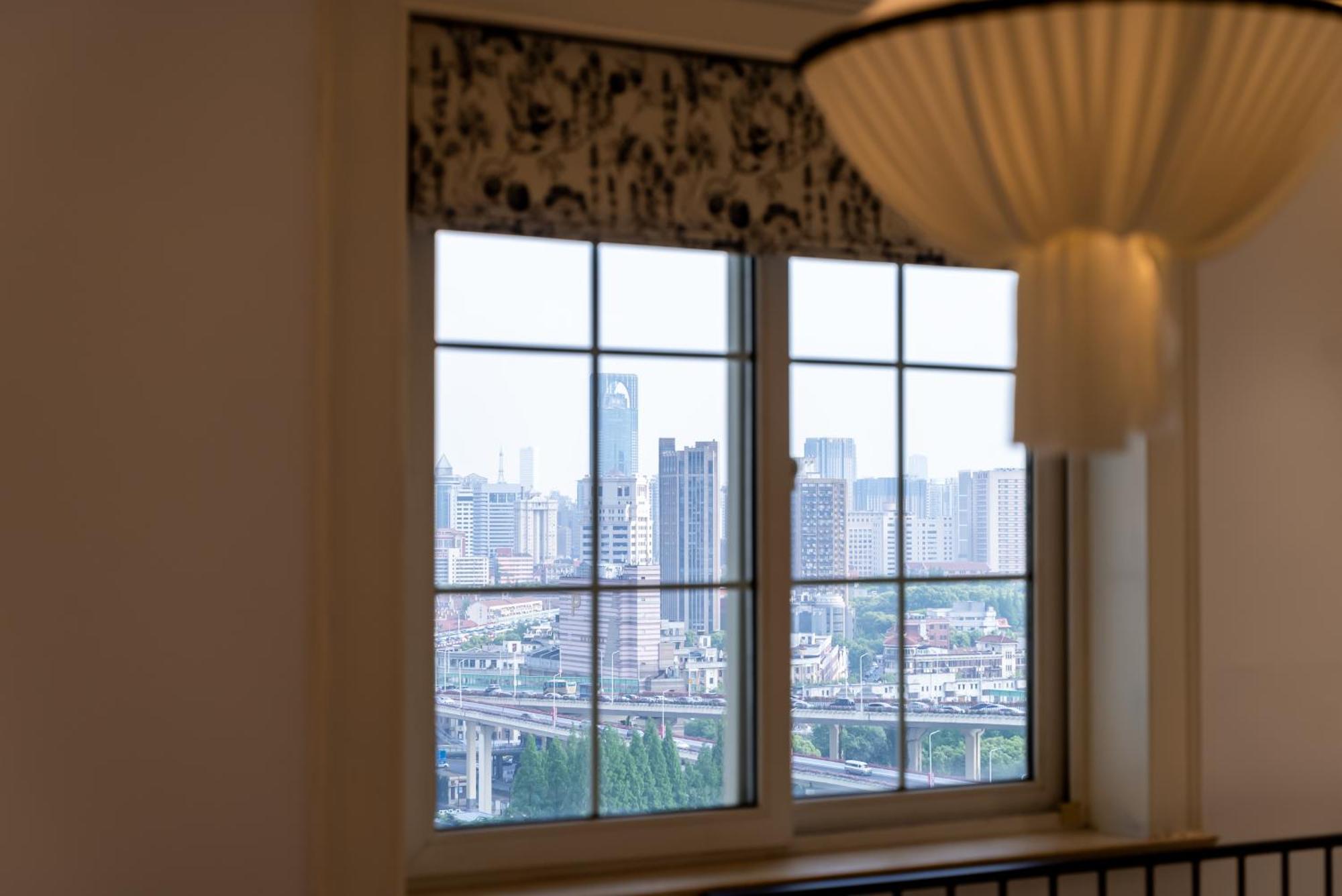 Shanghai Yi Du B&B -Family - Friendly Suite Close To People'S Square And Subway Экстерьер фото
