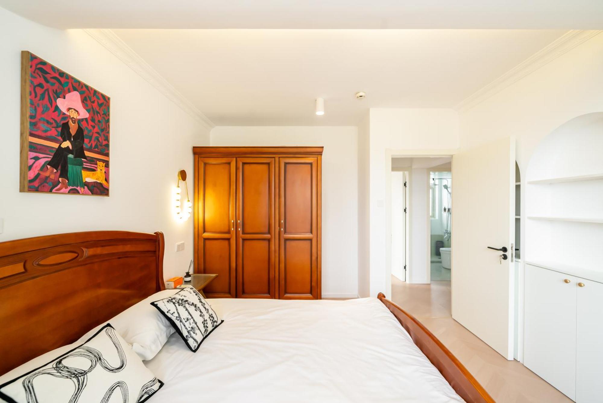 Shanghai Yi Du B&B -Family - Friendly Suite Close To People'S Square And Subway Экстерьер фото