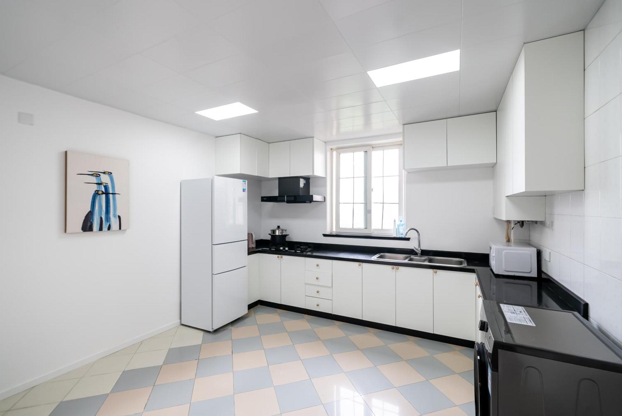 Shanghai Yi Du B&B -Family - Friendly Suite Close To People'S Square And Subway Экстерьер фото