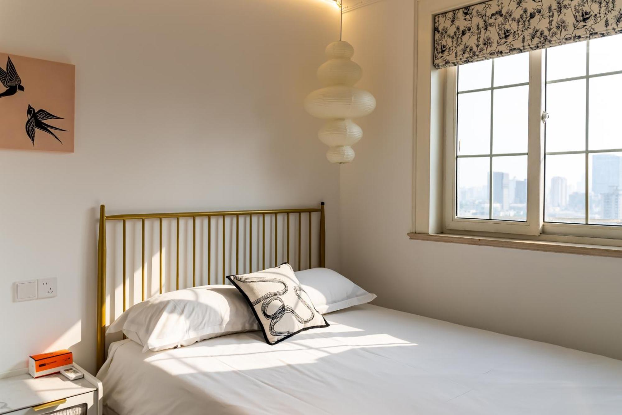 Shanghai Yi Du B&B -Family - Friendly Suite Close To People'S Square And Subway Экстерьер фото
