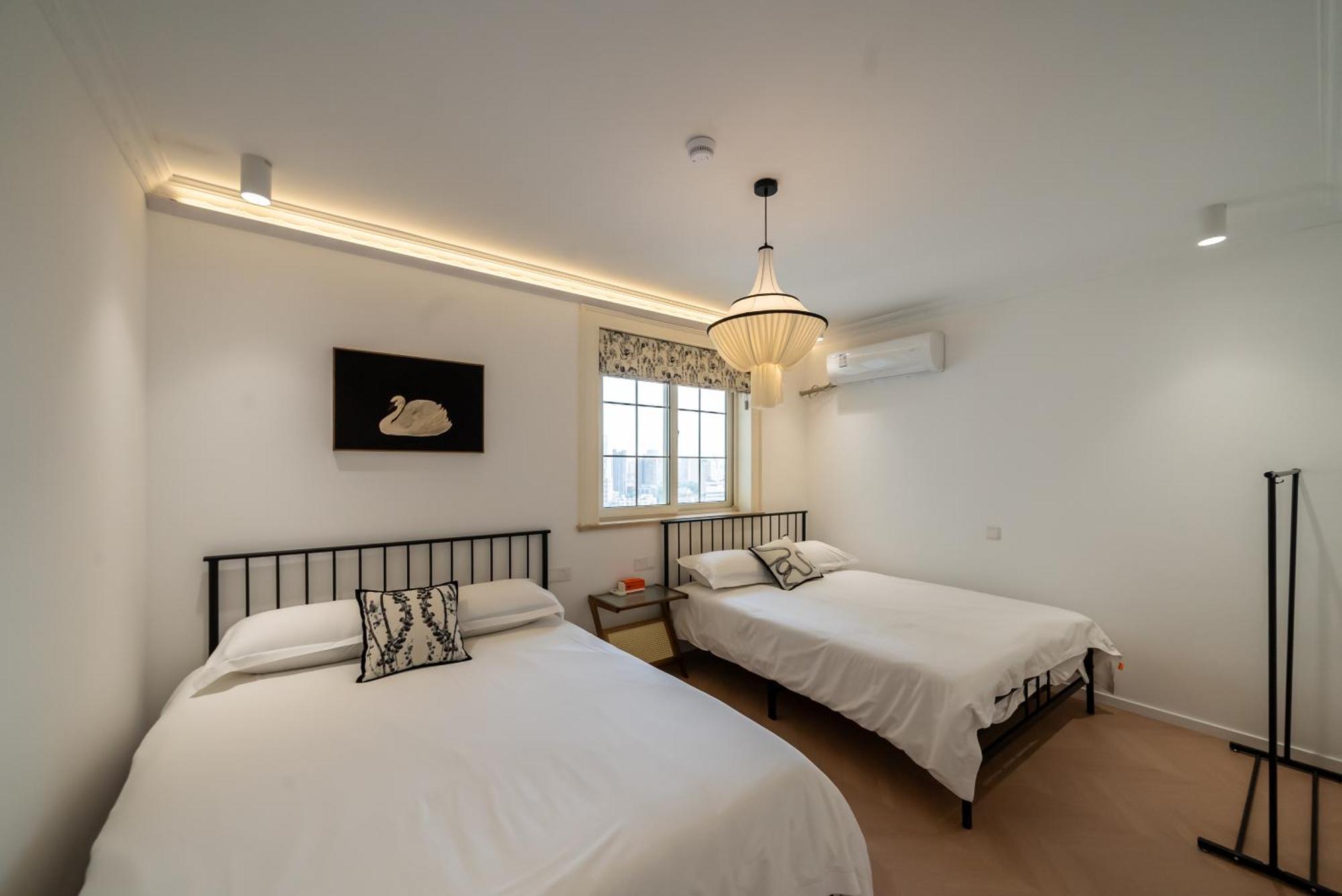 Shanghai Yi Du B&B -Family - Friendly Suite Close To People'S Square And Subway Экстерьер фото