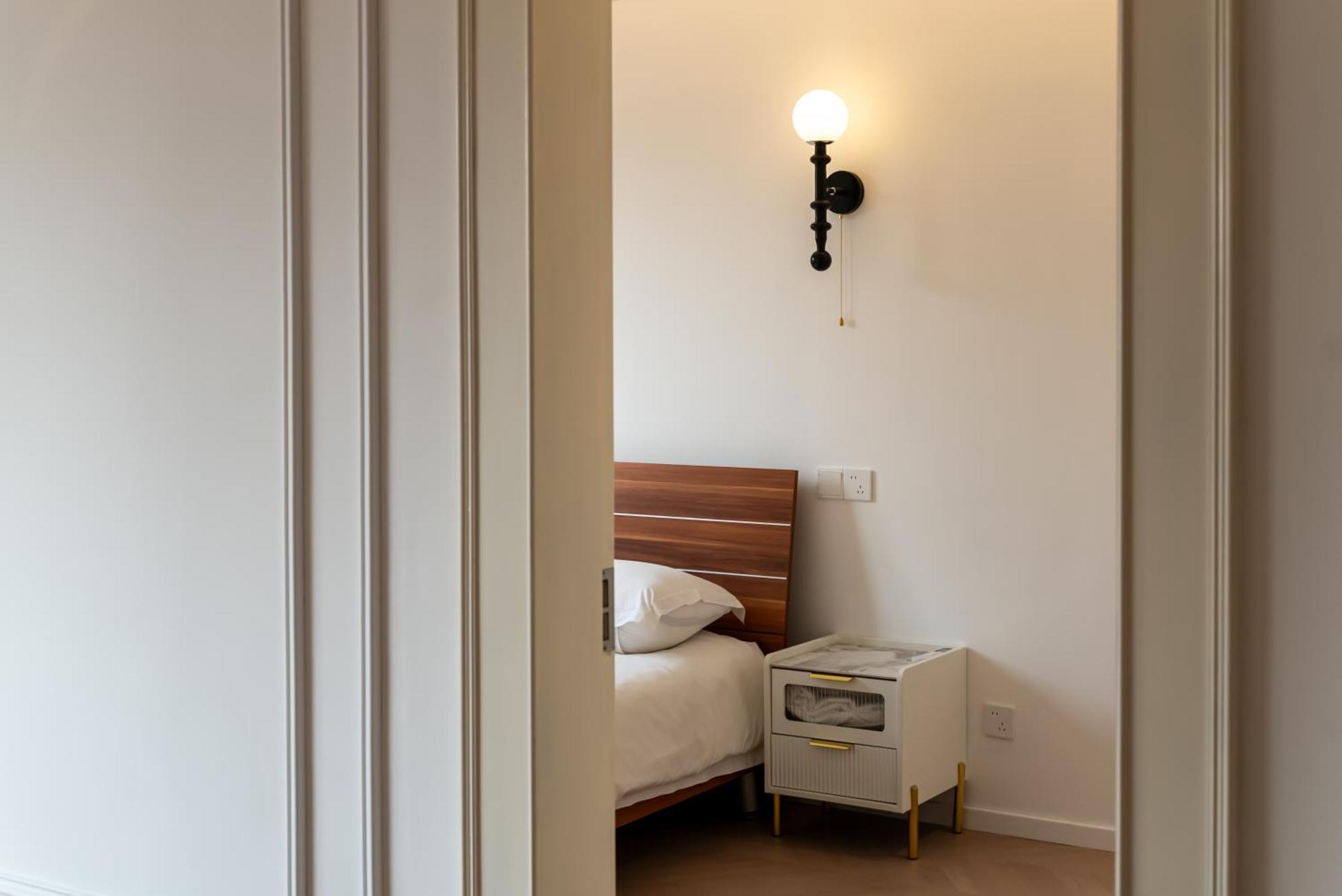 Shanghai Yi Du B&B -Family - Friendly Suite Close To People'S Square And Subway Экстерьер фото