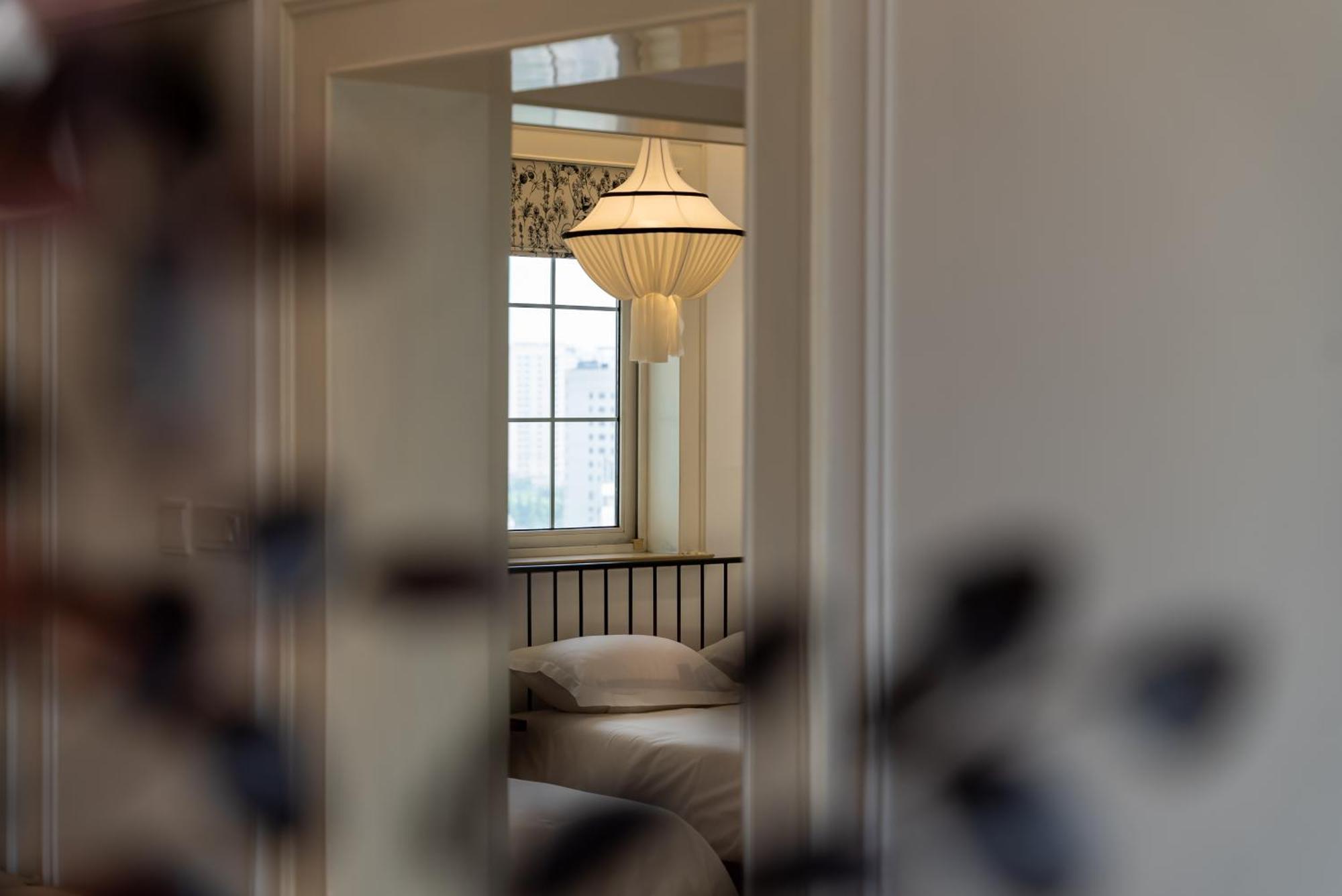 Shanghai Yi Du B&B -Family - Friendly Suite Close To People'S Square And Subway Экстерьер фото