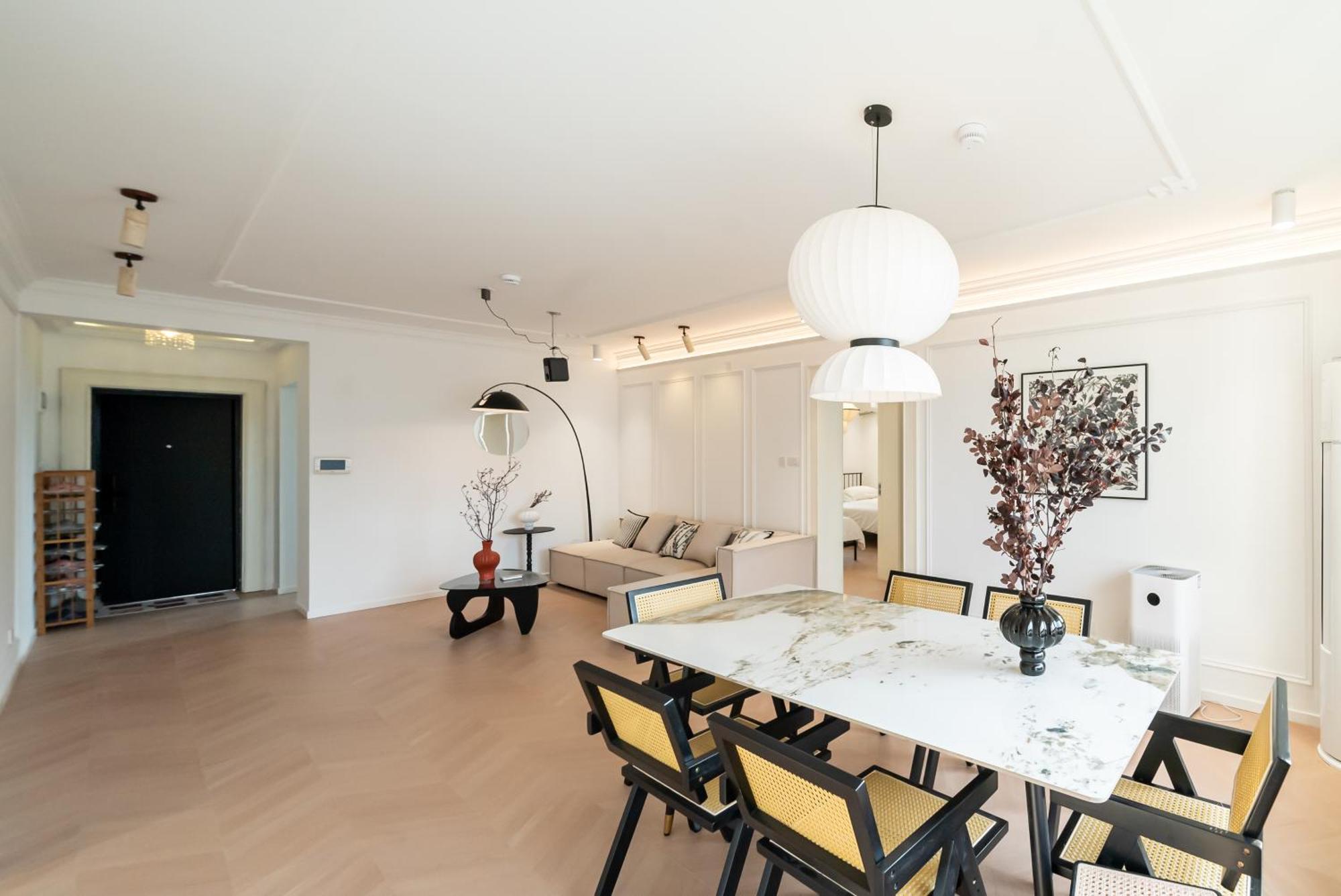 Shanghai Yi Du B&B -Family - Friendly Suite Close To People'S Square And Subway Экстерьер фото