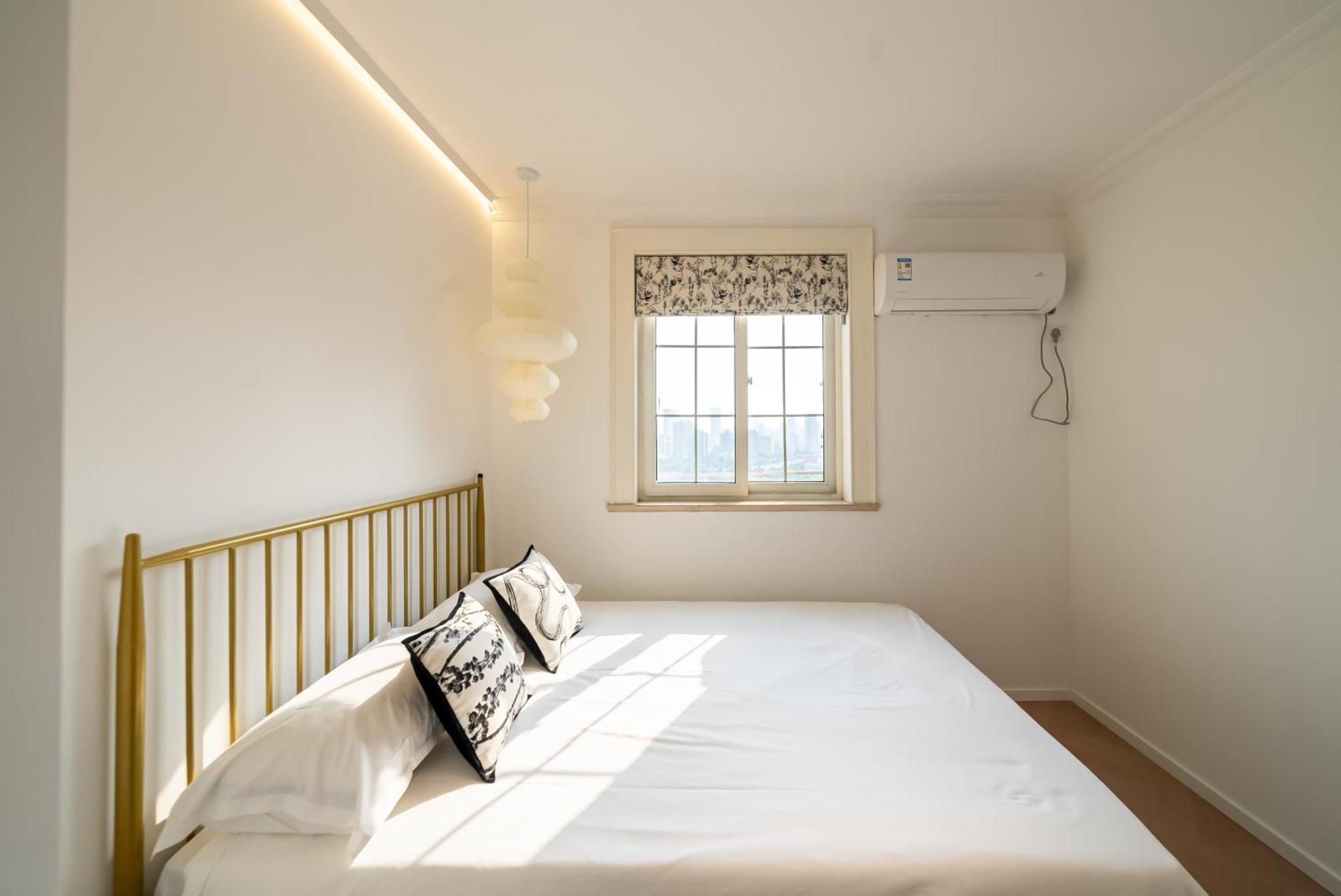 Shanghai Yi Du B&B -Family - Friendly Suite Close To People'S Square And Subway Экстерьер фото