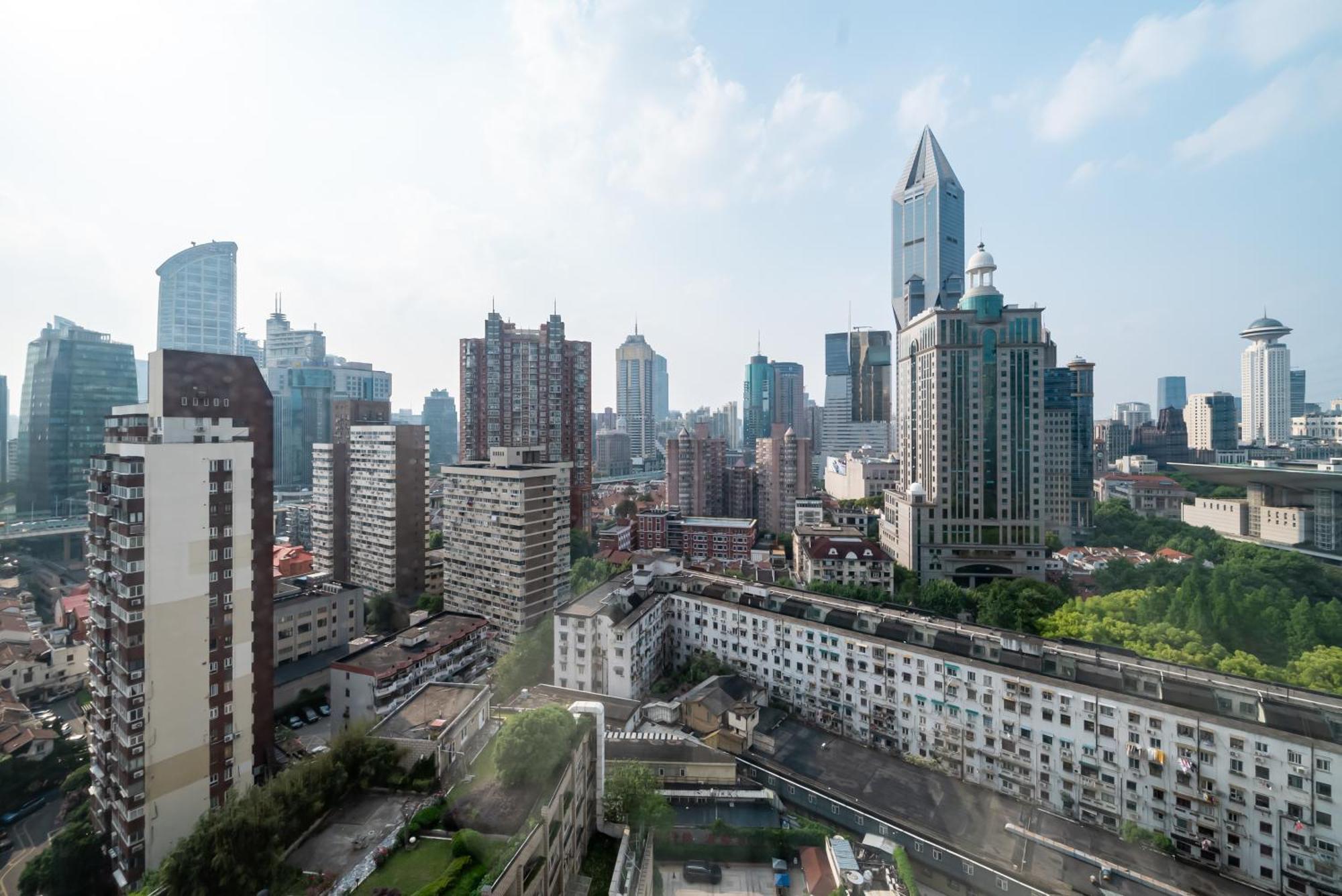 Shanghai Yi Du B&B -Family - Friendly Suite Close To People'S Square And Subway Экстерьер фото
