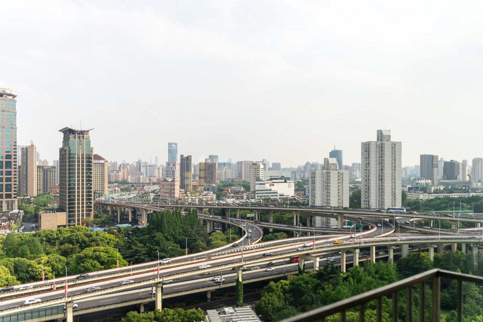 Shanghai Yi Du B&B -Family - Friendly Suite Close To People'S Square And Subway Экстерьер фото