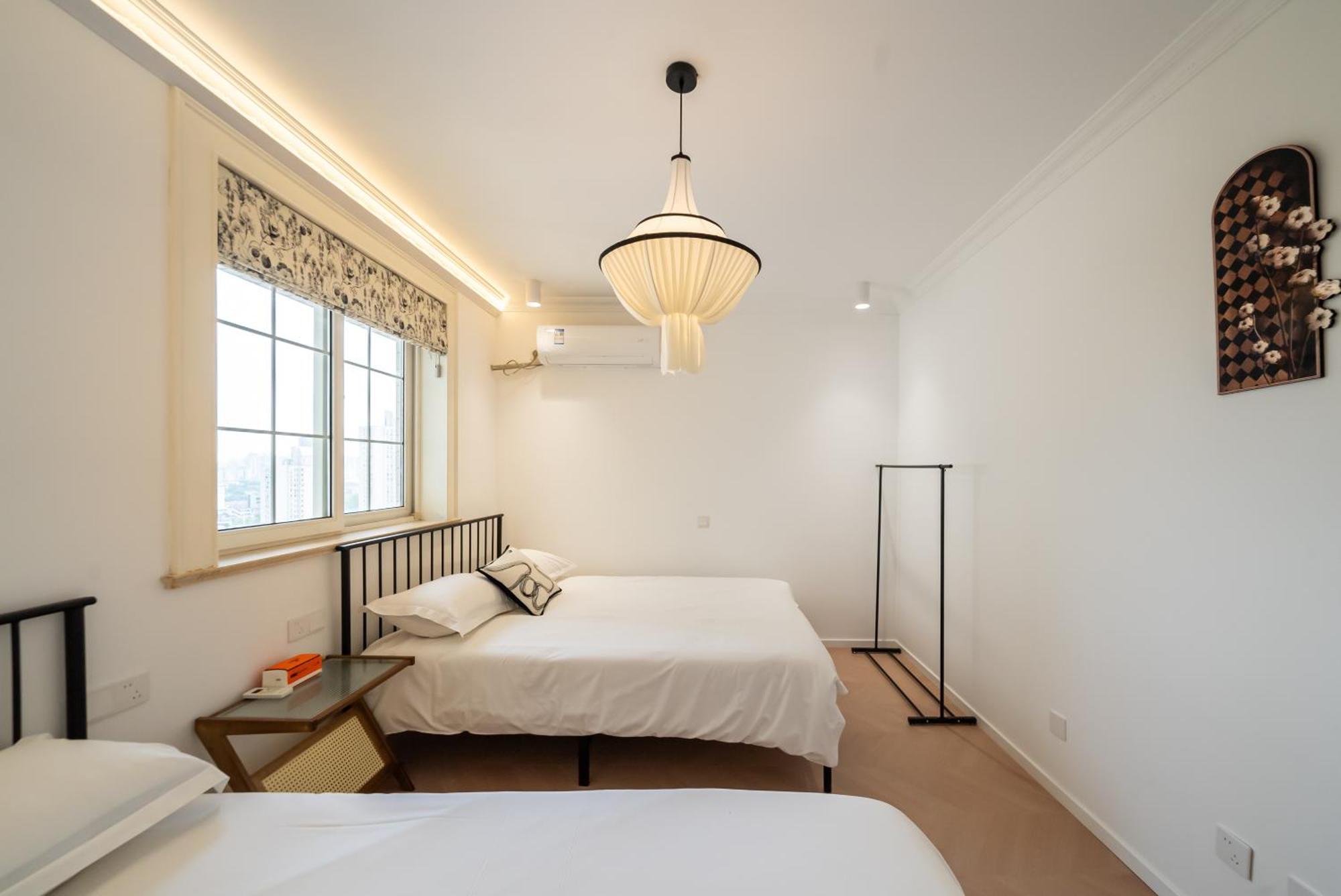 Shanghai Yi Du B&B -Family - Friendly Suite Close To People'S Square And Subway Экстерьер фото