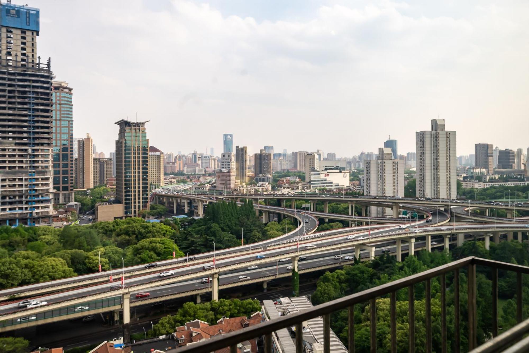 Shanghai Yi Du B&B -Family - Friendly Suite Close To People'S Square And Subway Экстерьер фото